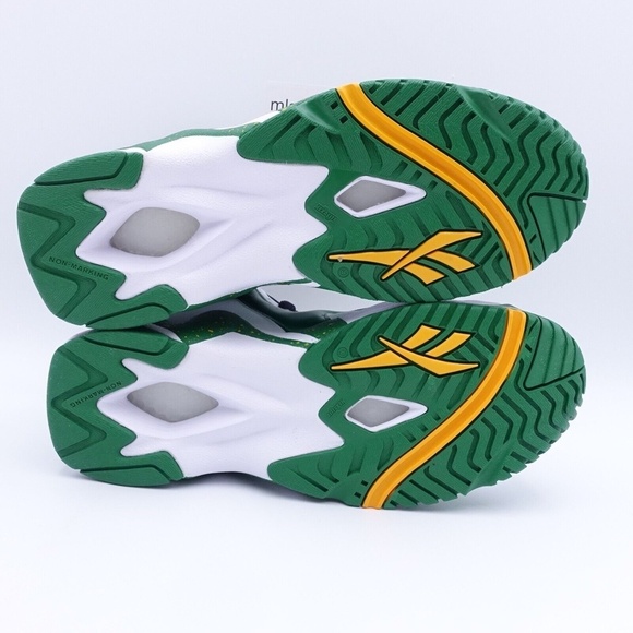 NEW Reebok Hurrikaze II Sonics Basketball Shoes GZ1566 - Picture 7 of 7